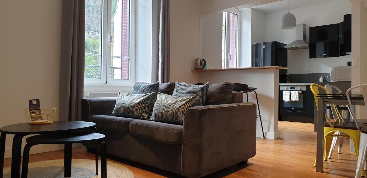 Appartement Ptit Savoy à Saint-Nectaire Extérieur photo