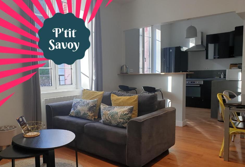 Appartement Ptit Savoy à Saint-Nectaire Extérieur photo