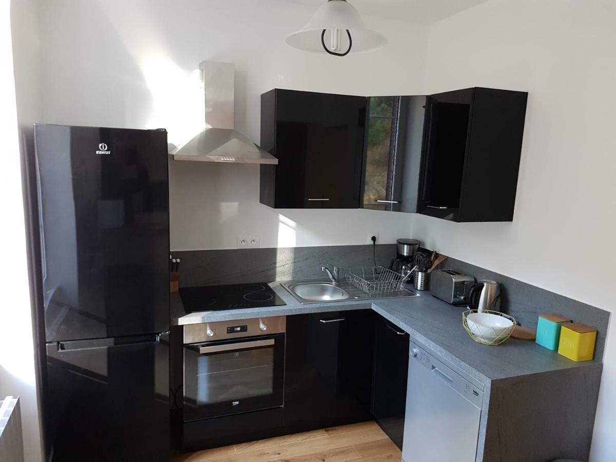 Appartement Ptit Savoy à Saint-Nectaire Extérieur photo